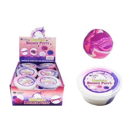 Diamond Visions Diamond Visions Unicorn Bounce Putty 1 pk TM-2694